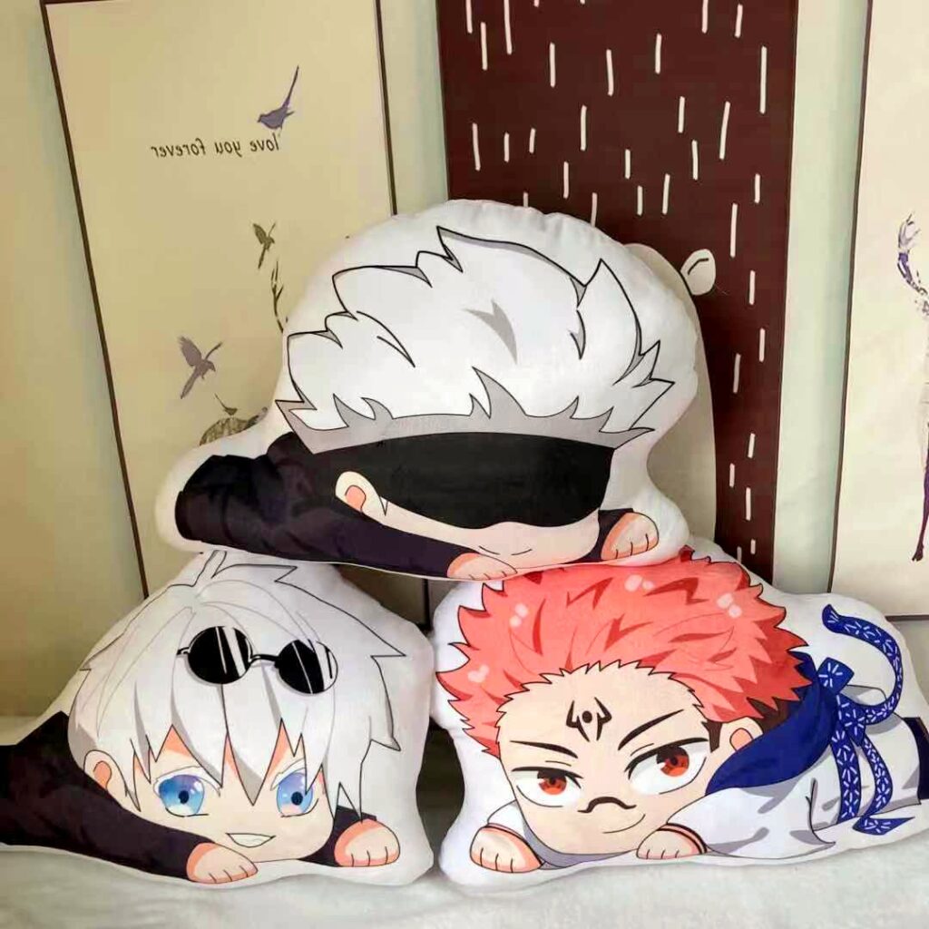 کوسن عروسکی جوجوتسو کایسن 02