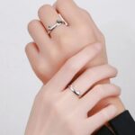 انگشتر کیوت گوش گربه ای