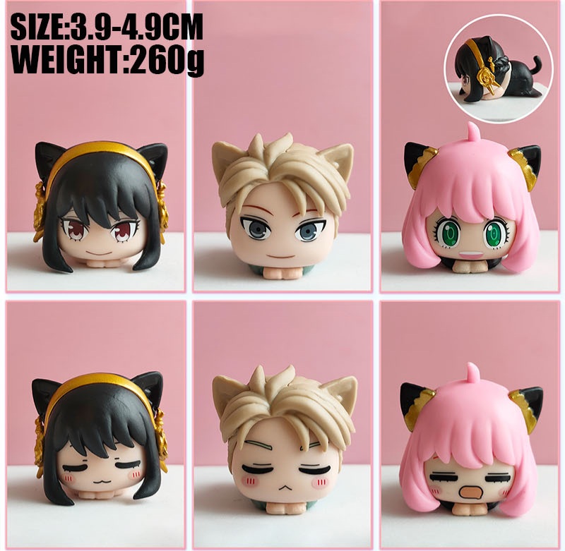 فیگور چیبی خانواده جاسوس