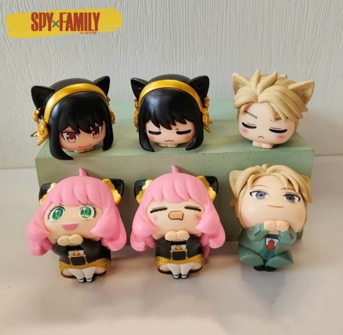 فیگور چیبی خانواده جاسوس