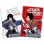 مانگا Attack on Titan: No Regrets گذشته کاپتان لیوای