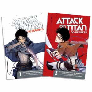 مانگا Attack on Titan: No Regrets گذشته کاپیتان لیوای