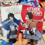 مانگا فارسی Attack on Titan: No Regrets گذشته کاپیتان لیوای
