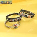 دستبند چرمی وان پیس