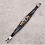 دستبند چرمی وان پیس