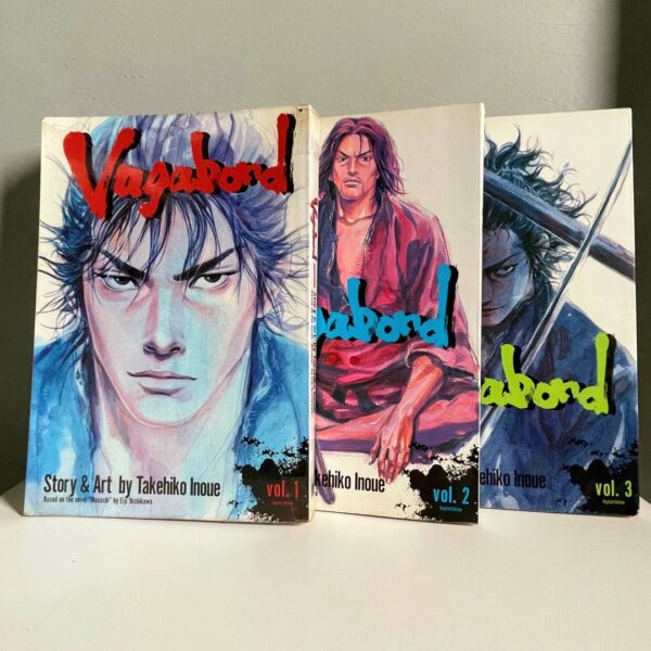 مانگا انگلیسی واگاباند Vagabond
