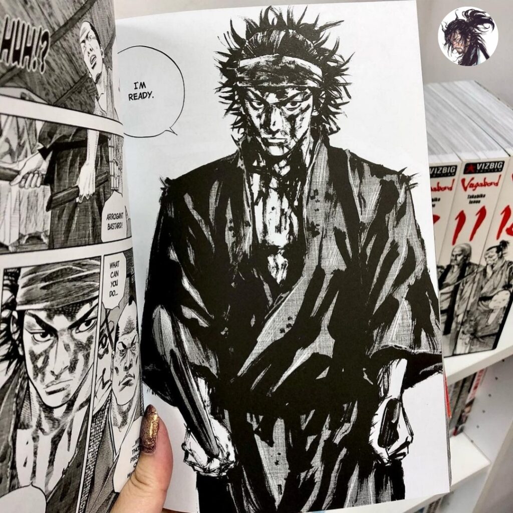 مانگا انگلیسی واگاباند Vagabond