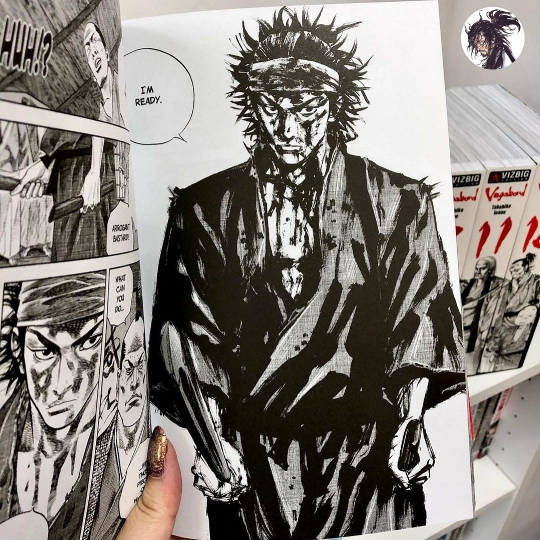 مانگا انگلیسی واگاباند Vagabond