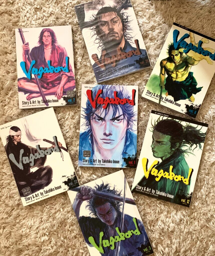 مانگا انگلیسی واگاباند Vagabond