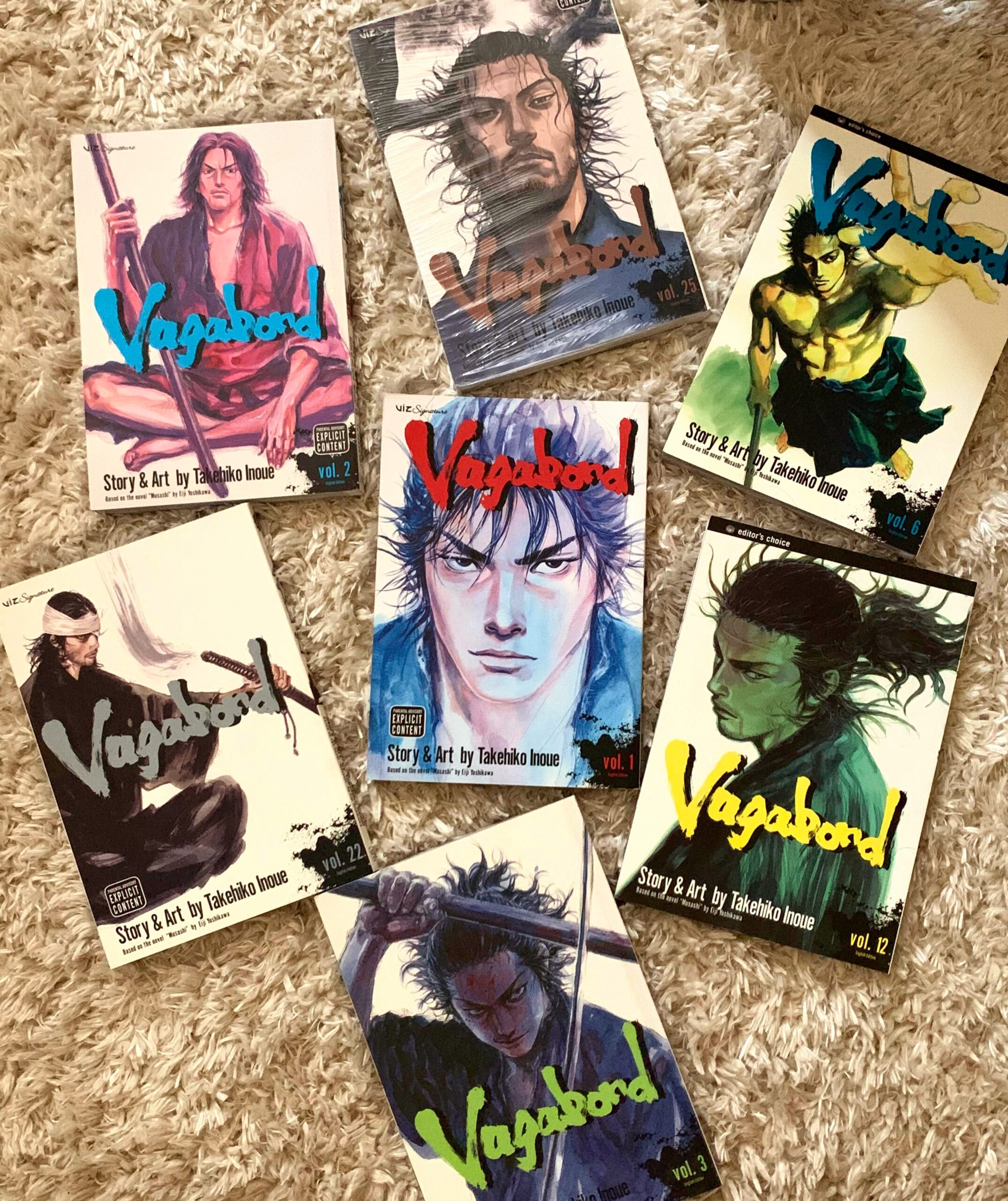 مانگا انگلیسی واگاباند Vagabond