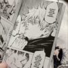 مانگا انگلیسی جوجوتسو کایسن Jujutsu Kaisen
