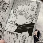 مانگا انگلیسی جوجوتسو کایسن Jujutsu Kaisen