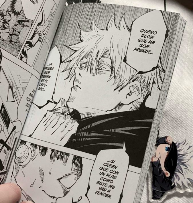 مانگا انگلیسی جوجوتسو کایسن Jujutsu Kaisen