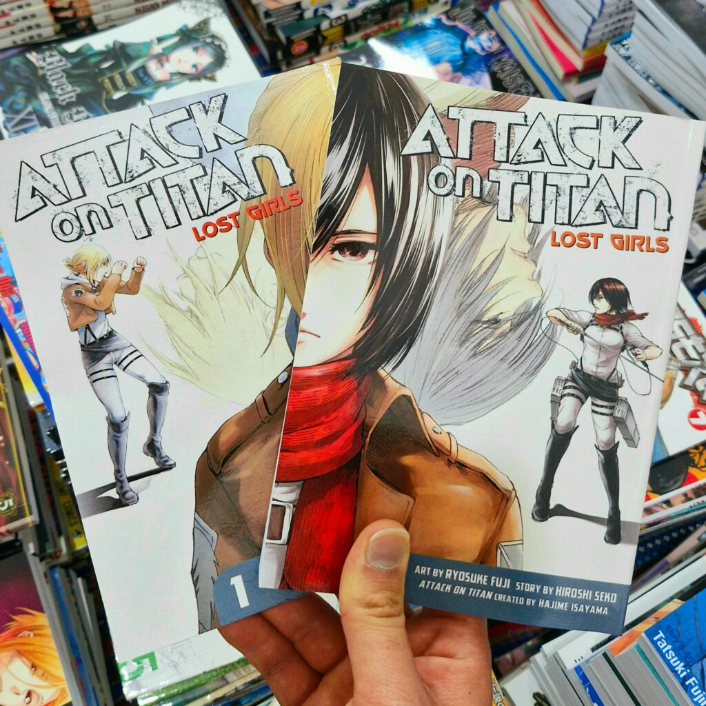 مانگا فارسی Attack on Titan: Lost Girls حمله به غول: دختران گمشده
