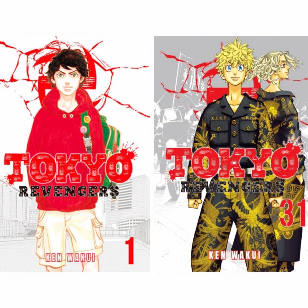 مانگا فارسی توکیو ریونجرز Tokyo Revengers