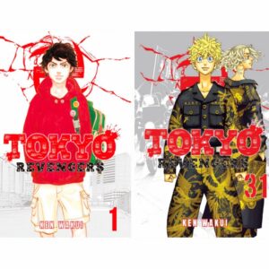 مانگا انگلیسی توکیو ریونجرز Tokyo Revengers