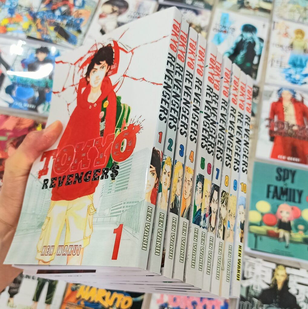 مانگا فارسی توکیو ریونجرز Tokyo Revengers