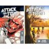 مانگا انگلیسی اتک تایتان Attack on Titan