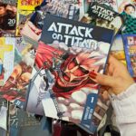 مانگا انگلیسی اتک تایتان Attack on Titan