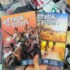 مانگا انگلیسی اتک تایتان Attack on Titan