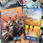 مانگا انگلیسی اتک تایتان Attack on Titan