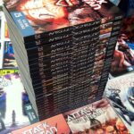 مانگا انگلیسی اتک تایتان Attack on Titan