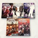 مانگا انگلیسی اتک تایتان Attack on Titan