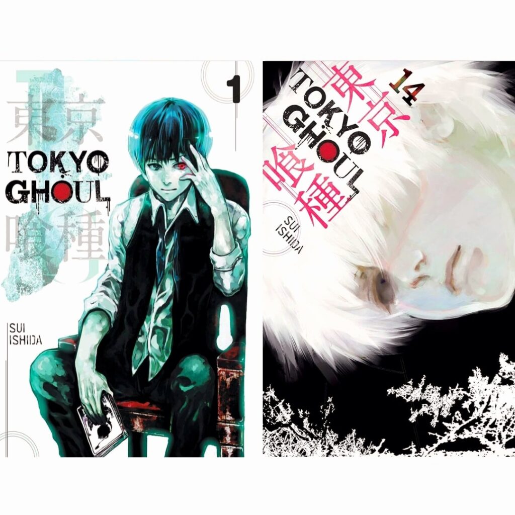 مانگا فارسی توکیو غول Tokyo Ghoul