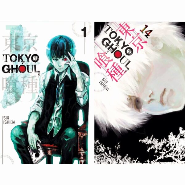 مانگا فارسی توکیو غول Tokyo Ghoul