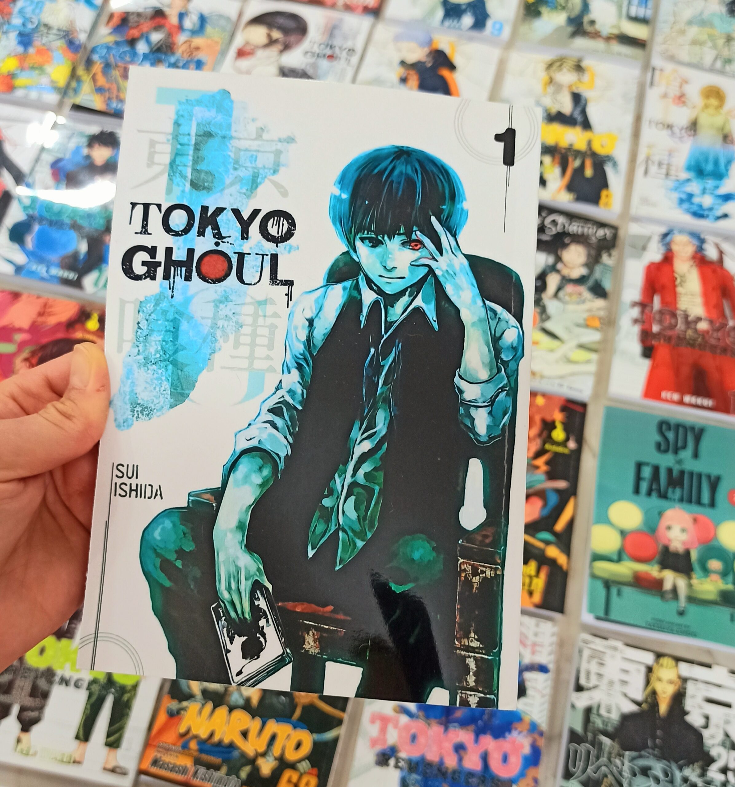 مانگا فارسی توکیو غول Tokyo Ghoul