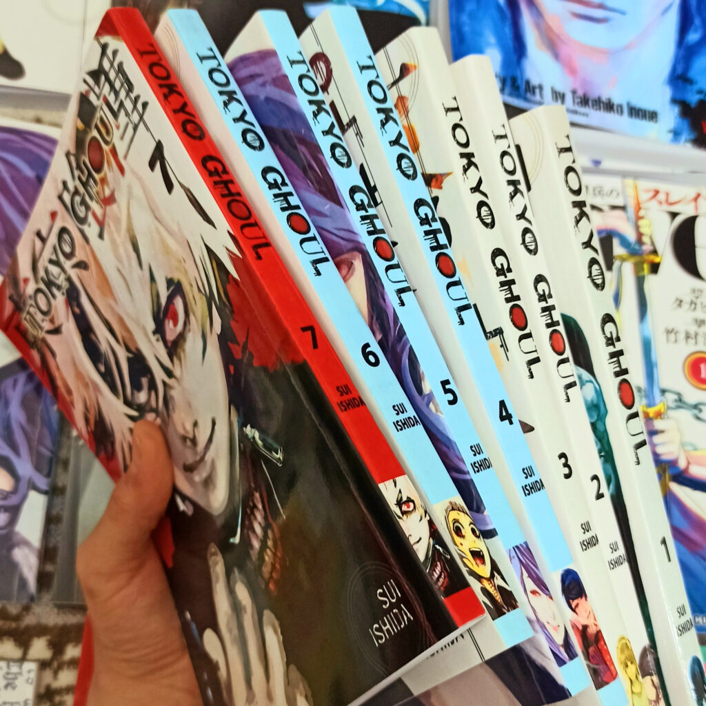 مانگا فارسی توکیو غول Tokyo Ghoul