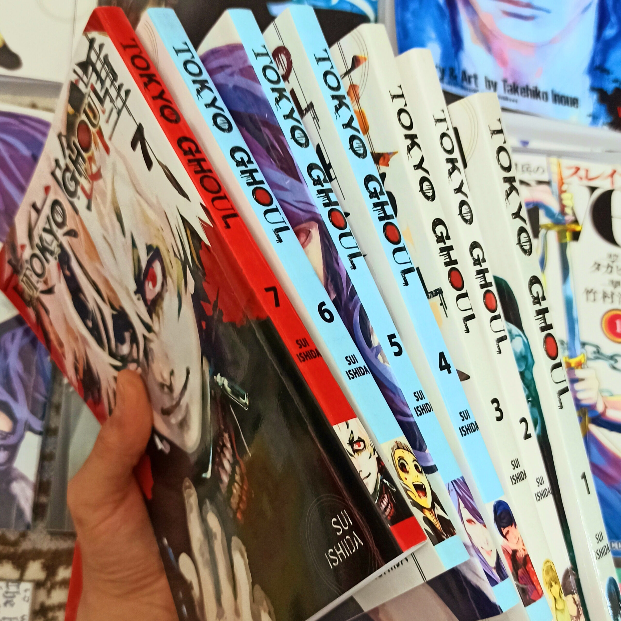 مانگا فارسی توکیو غول Tokyo Ghoul