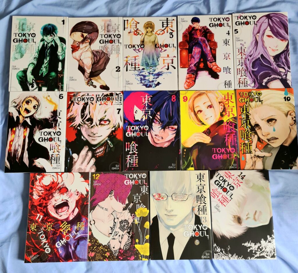 مانگا فارسی توکیو غول Tokyo Ghoul