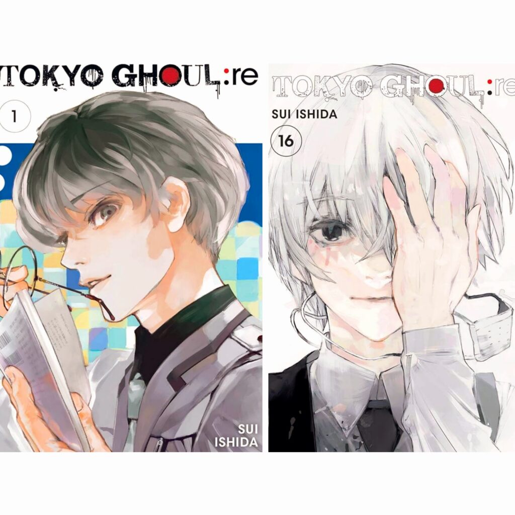 مانگا فارسی توکیو غول بازگشت Tokyo Ghoul:Re