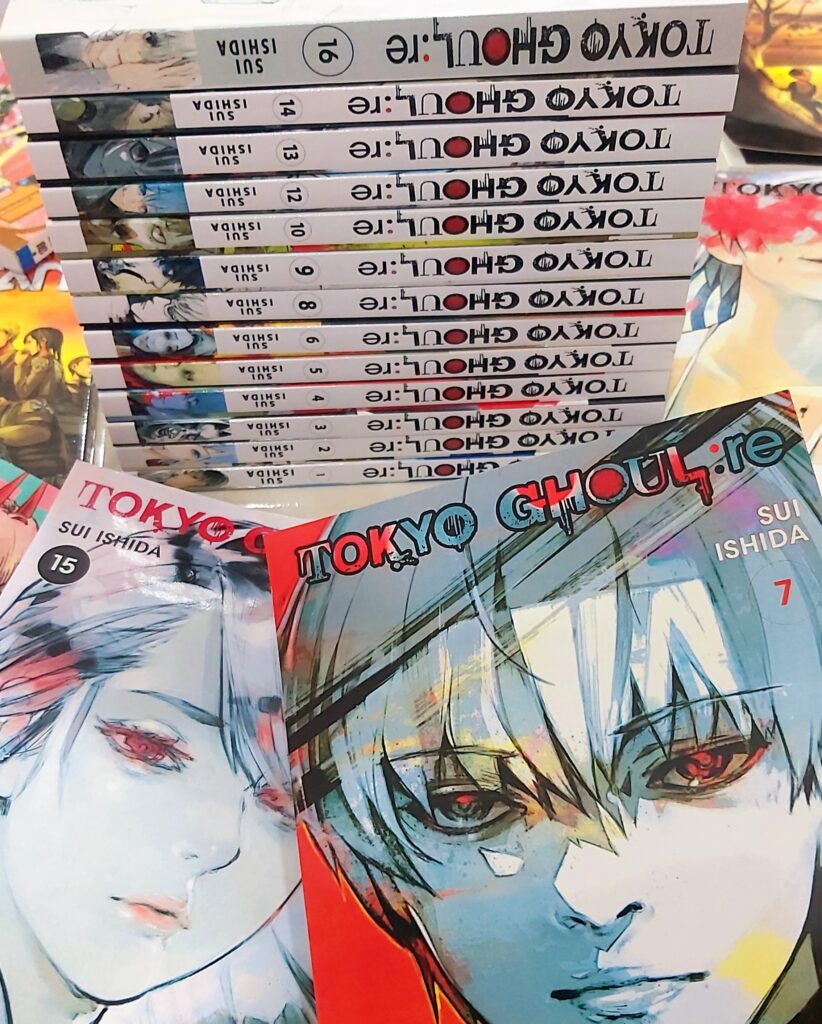 مانگا فارسی توکیو غول بازگشت Tokyo Ghoul:Re