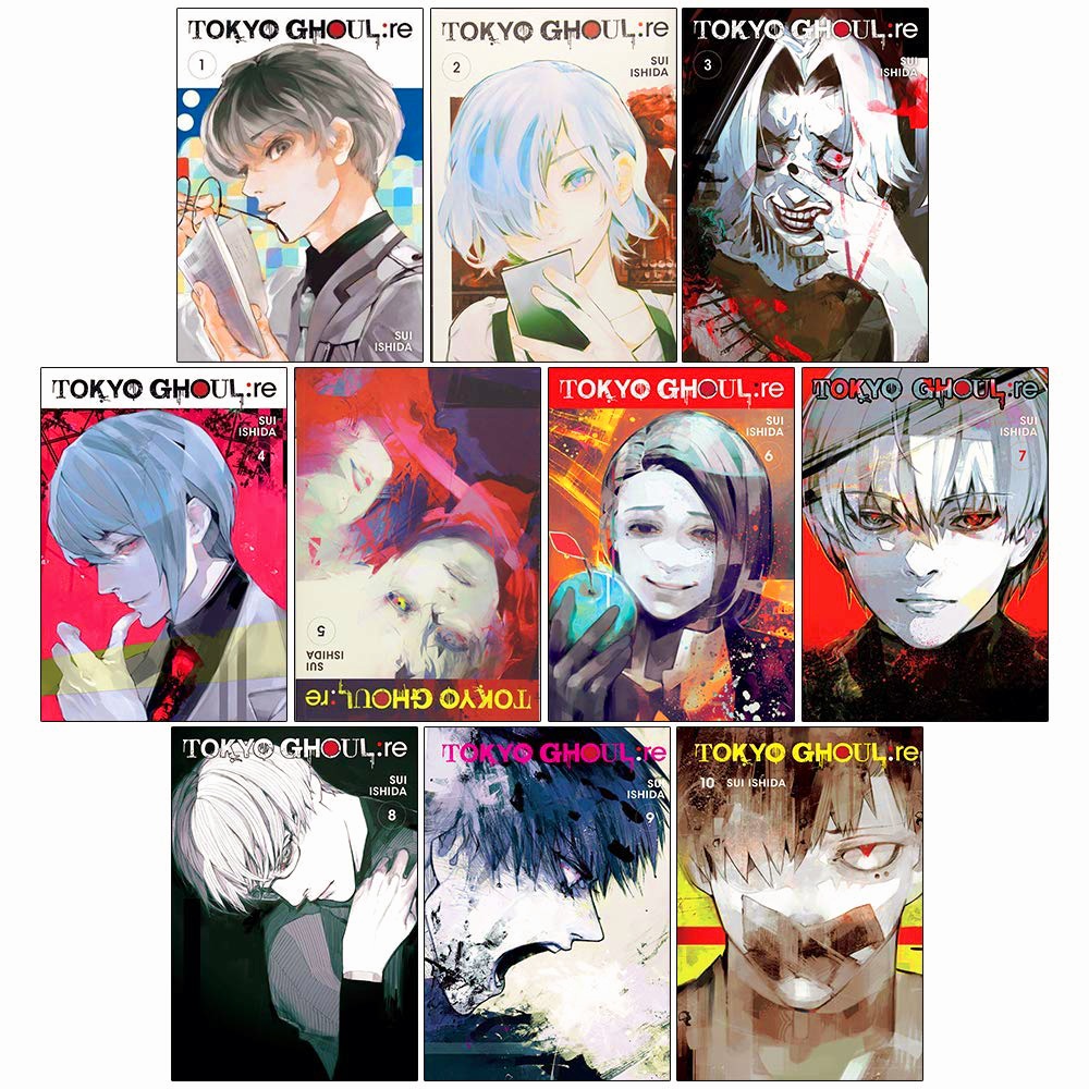 مانگا فارسی توکیو غول بازگشت Tokyo Ghoul:Re