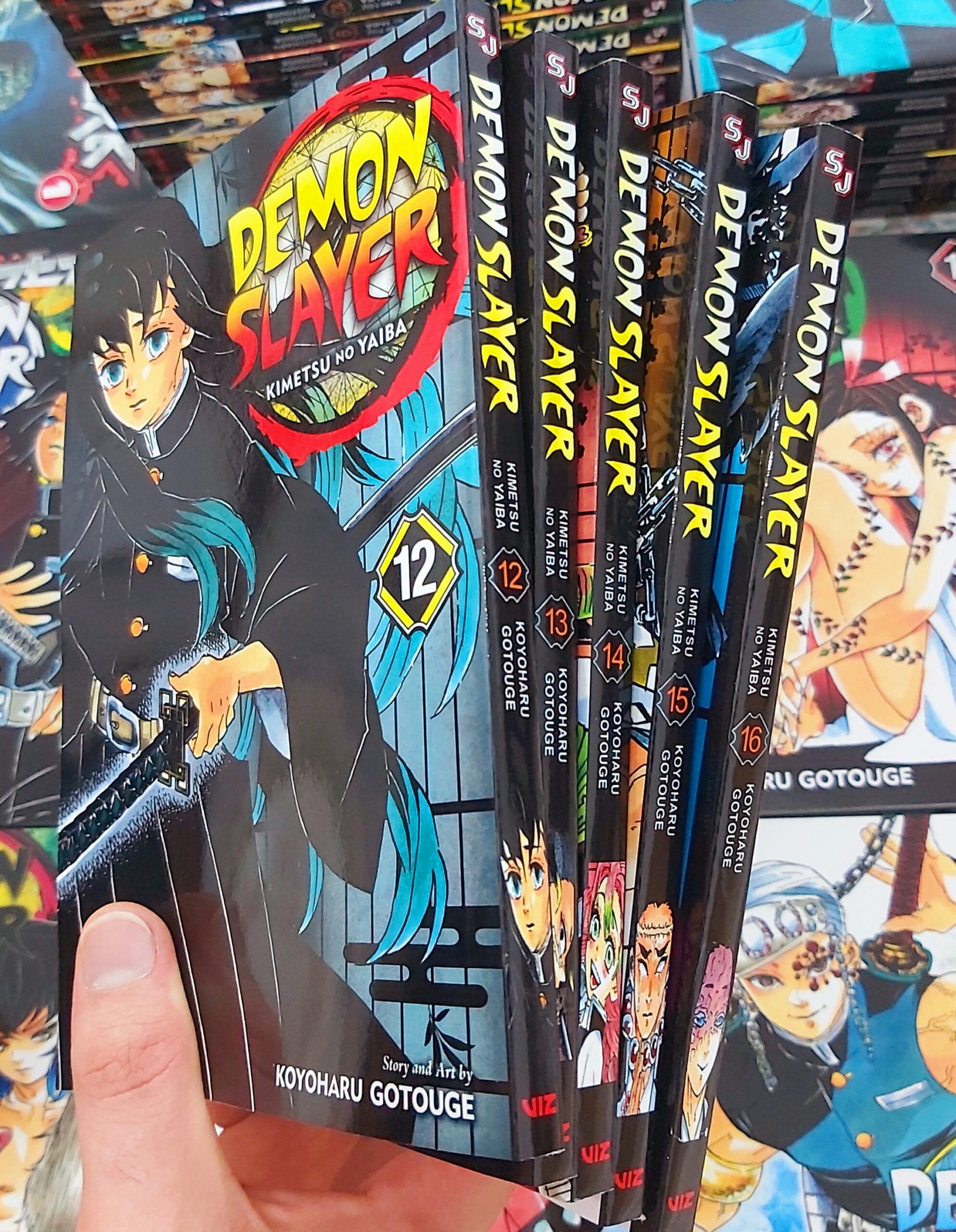 مانگا فارسی شیطان کش Demon Slayer