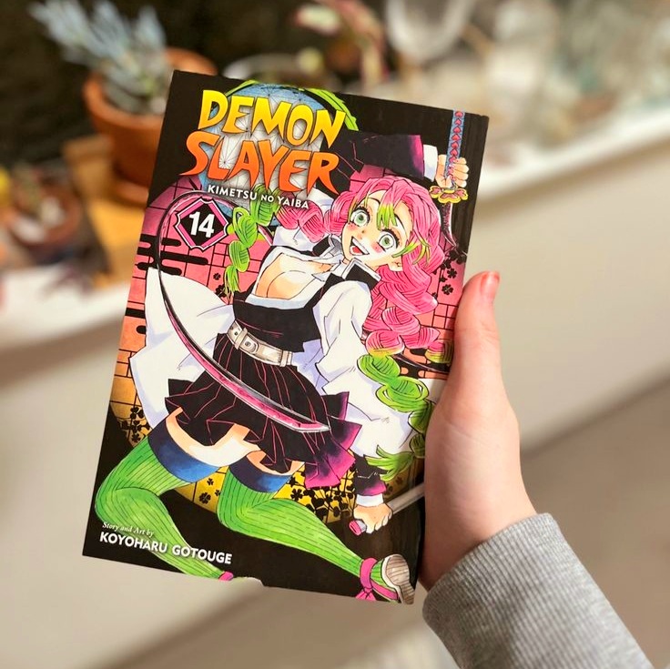 مانگا فارسی شیطان کش Demon Slayer