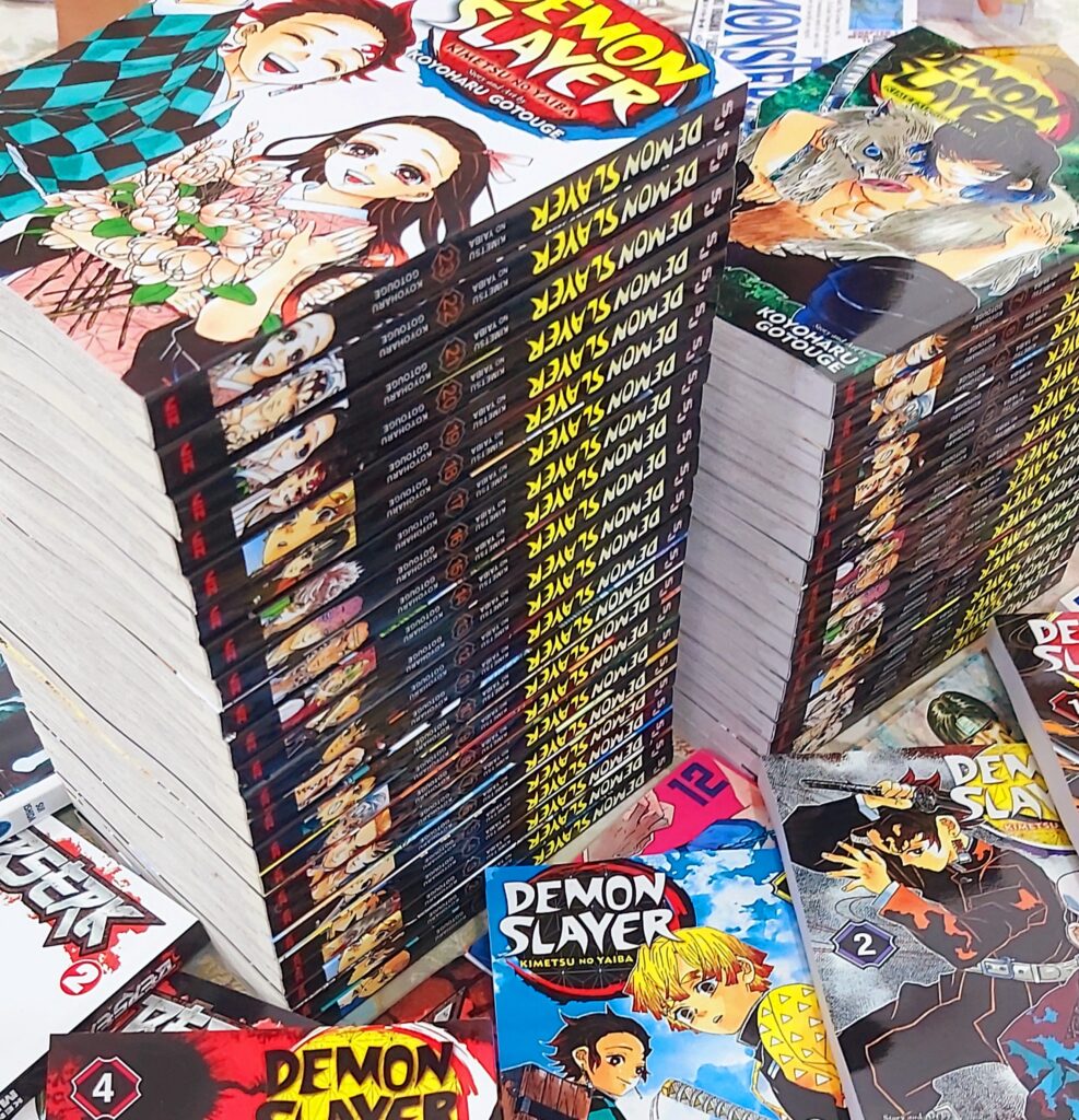 مانگا فارسی شیطان کش Demon Slayer