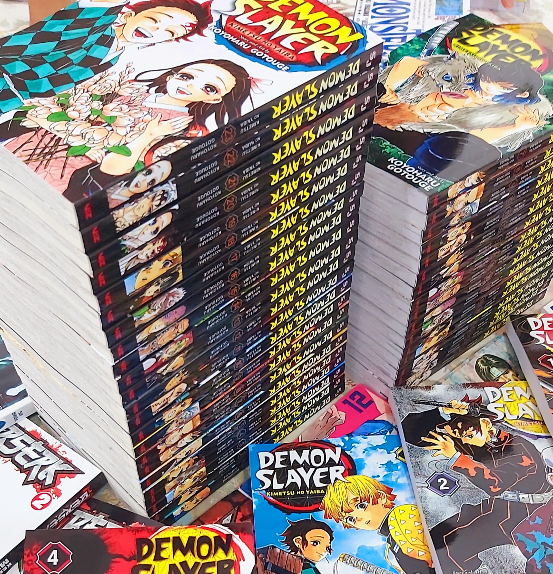 مانگا فارسی شیطان کش Demon Slayer