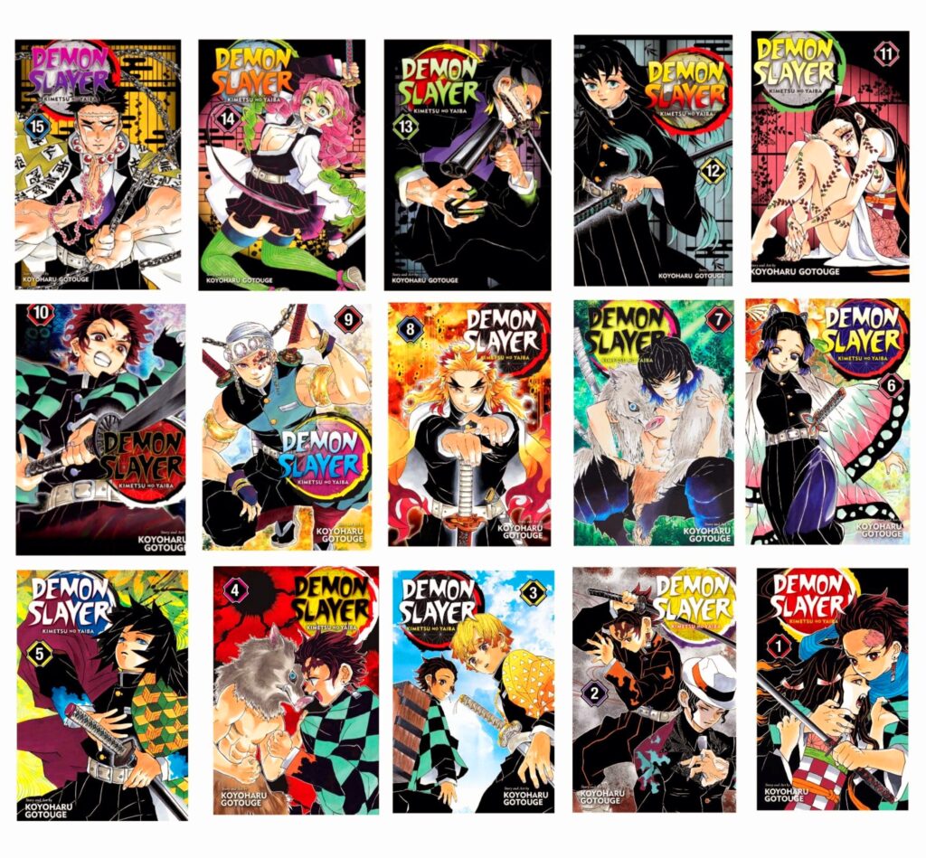 مانگا فارسی شیطان کش Demon Slayer