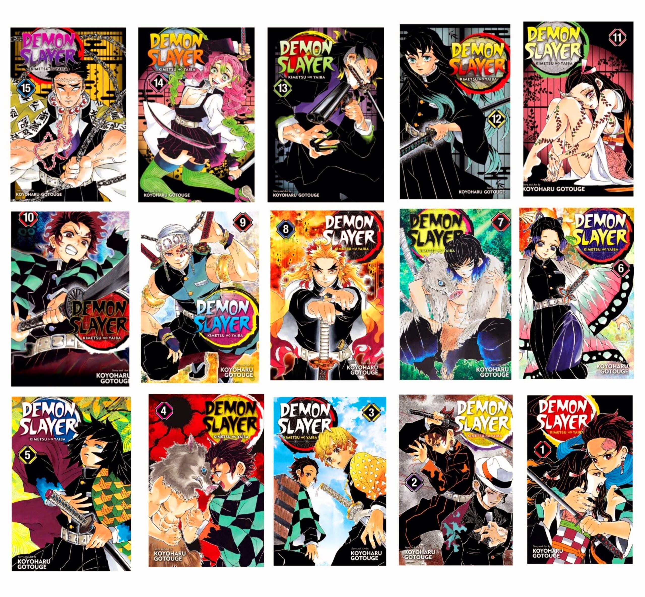 مانگا فارسی شیطان کش Demon Slayer