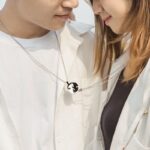 ست گردنبند دونفره گربه ای کد 01