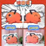 کوسن عروسکی مرد اره ای