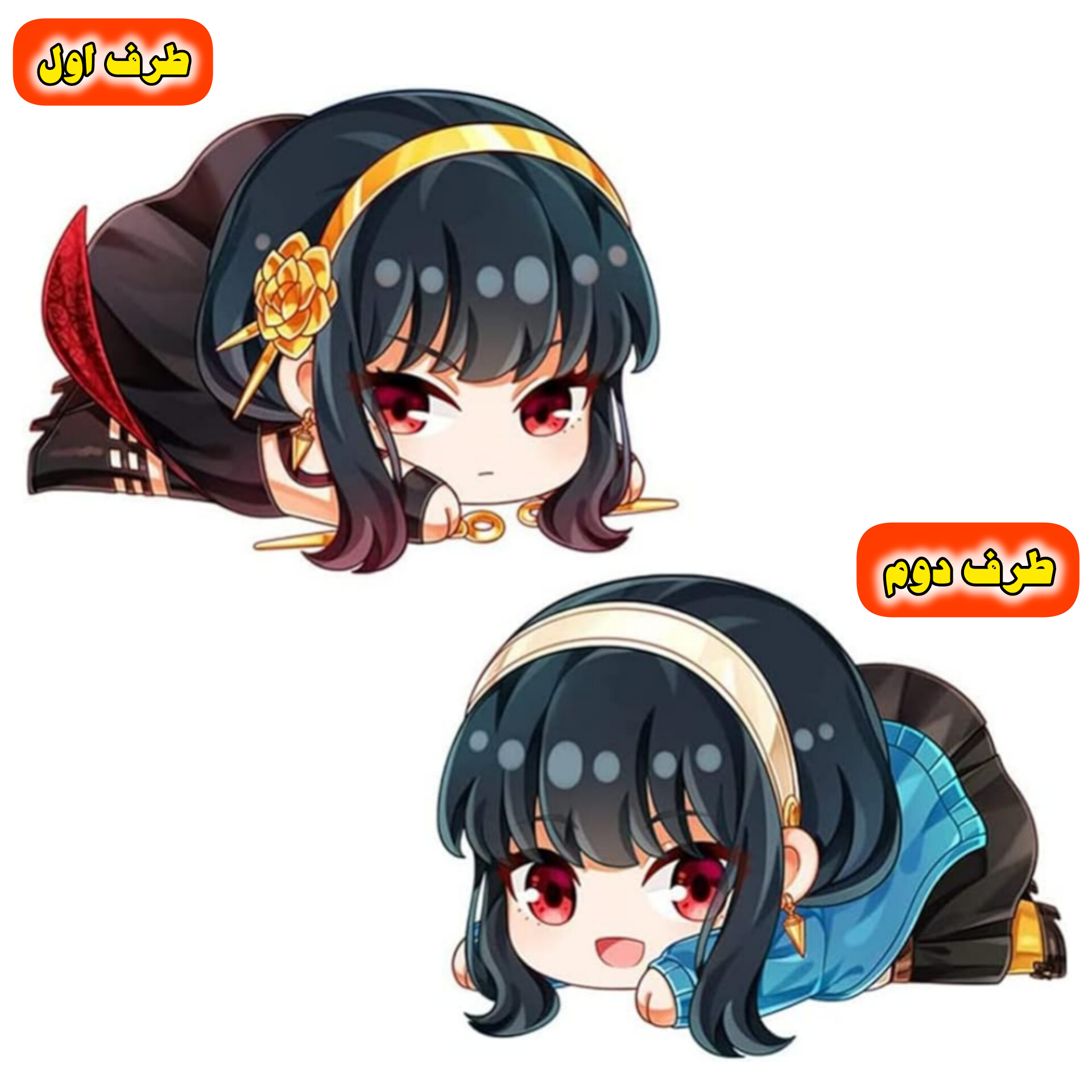 کوسن عروسکی خانواده جاسوس 01