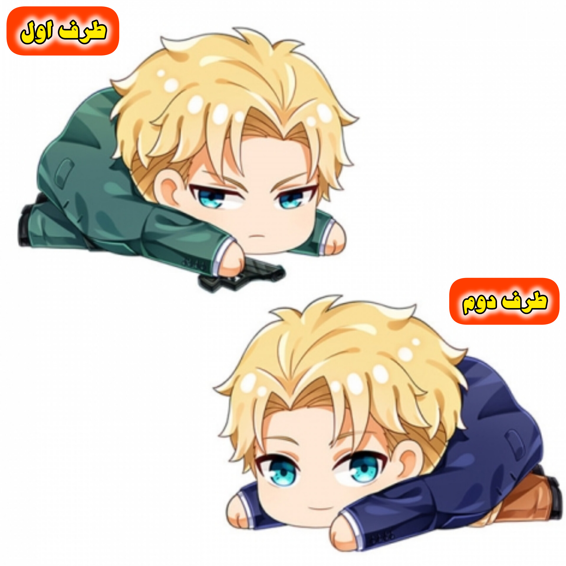 کوسن عروسکی خانواده جاسوس 01