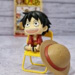 فیگور نشسته لوفی و زورو وان پیس