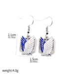 گوشواره بال های آزادی اتک تایتان