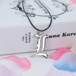گردنبند ال L دث نوت