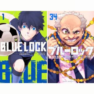 مانگا انگلیسی بلولاک Blue Lock